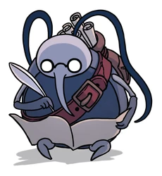ستيكر Hollow Knight STK-995