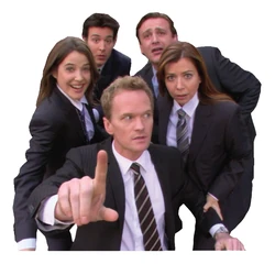 How I Met Your Mother sticker STK-2026