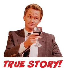 How I Met Your Mother sticker STK-2034