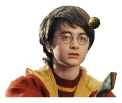 Sticker Harry Potter STK-1839