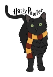 Sticker Harry Potter STK-624