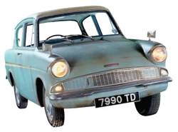 Sticker Harry Potter STK-1845