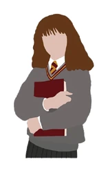 Sticker HP Hermione Flat Art STK-100