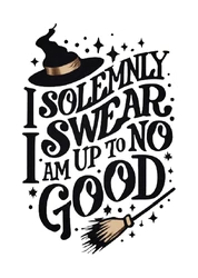 Sticker HP I Solemly Swear I Am Up To No Good STK-102