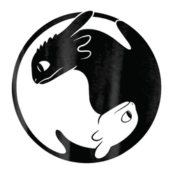 ستيكر HTTYD STK-550