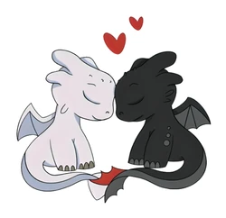 ستيكر HTTYD STK-553