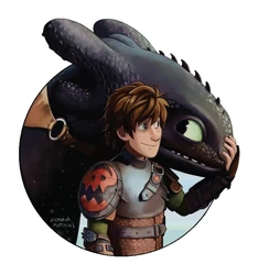 ستيكر HTTYD STK-558