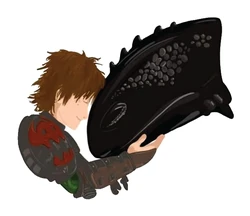 ستيكر HTTYD STK-559