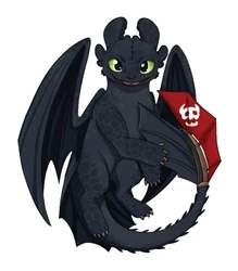 ستيكر HTTYD STK-560