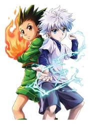 ستيكر HxH STK-1439