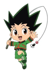 ستيكر HxH STK-1441