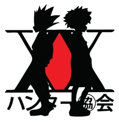 ستيكر HxH STK-1454