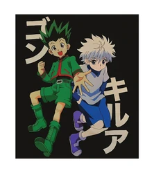 ستيكر HXH Killua And Gon STK-284