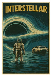 ستيكر Interstellar STK-1866