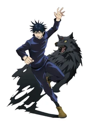 Sticker Jujutsu kaisen STK-424