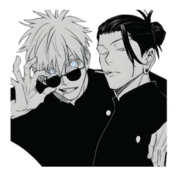 Sticker Jujutsu kaisen STK-1019