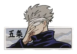 Sticker Jujutsu kaisen STK-1021