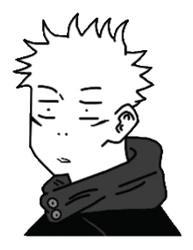 Sticker Jujutsu kaisen STK-1465