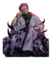 Sticker Jujutsu kaisen STK-1466
