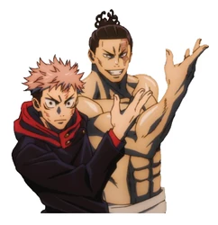 Sticker Jujutsu kaisen STK-1471