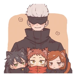 Sticker Jujutsu kaisen STK-1472