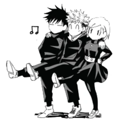 Sticker Jujutsu kaisen STK-1473