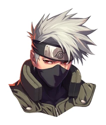 ستيكر Kakashi Hatake Epic Naruto Sticker STK-115
