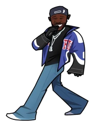 Kendrick Lamar sticker STK-2083