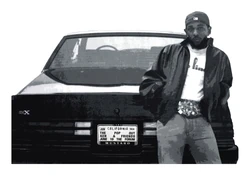 Kendrick Lamar sticker STK-2087