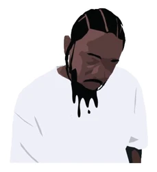 Kendrick Lamar sticker STK-2089