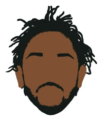 Kendrick Lamar sticker STK-2090