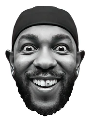 Kendrick Lamar sticker STK-2092