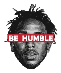Kendrick Lamar sticker STK-2093