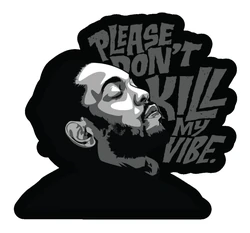 Kendrick Lamar sticker STK-2094