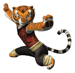 Kung Fu Panda sticker STK-1119