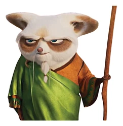 Kung Fu Panda sticker STK-1120