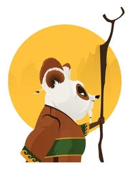 Kung Fu Panda sticker STK-1121
