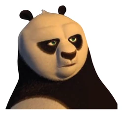 Kung Fu Panda sticker STK-1124