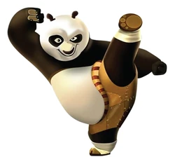 Kung Fu Panda sticker STK-1125