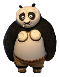 Kung Fu Panda sticker STK-1130