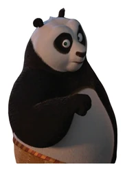 Kung Fu Panda sticker STK-1131
