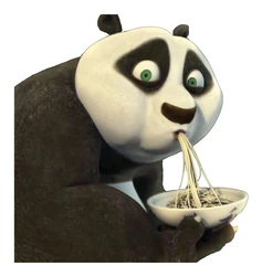 Kung Fu Panda sticker STK-1132