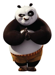 Kung Fu Panda sticker STK-1133