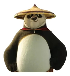 Kung Fu Panda sticker STK-1135