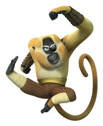 Kung Fu Panda sticker STK-1136