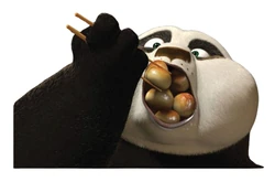 Kung Fu Panda sticker STK-1137