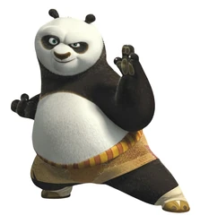 Kung Fu Panda sticker STK-1138