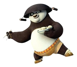 Kung Fu Panda sticker STK-1139