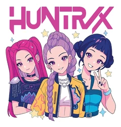 ستيكر Kpop Demon Hunters STK-1875