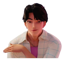 ستيكر Kpop Demon Hunters STK-1876